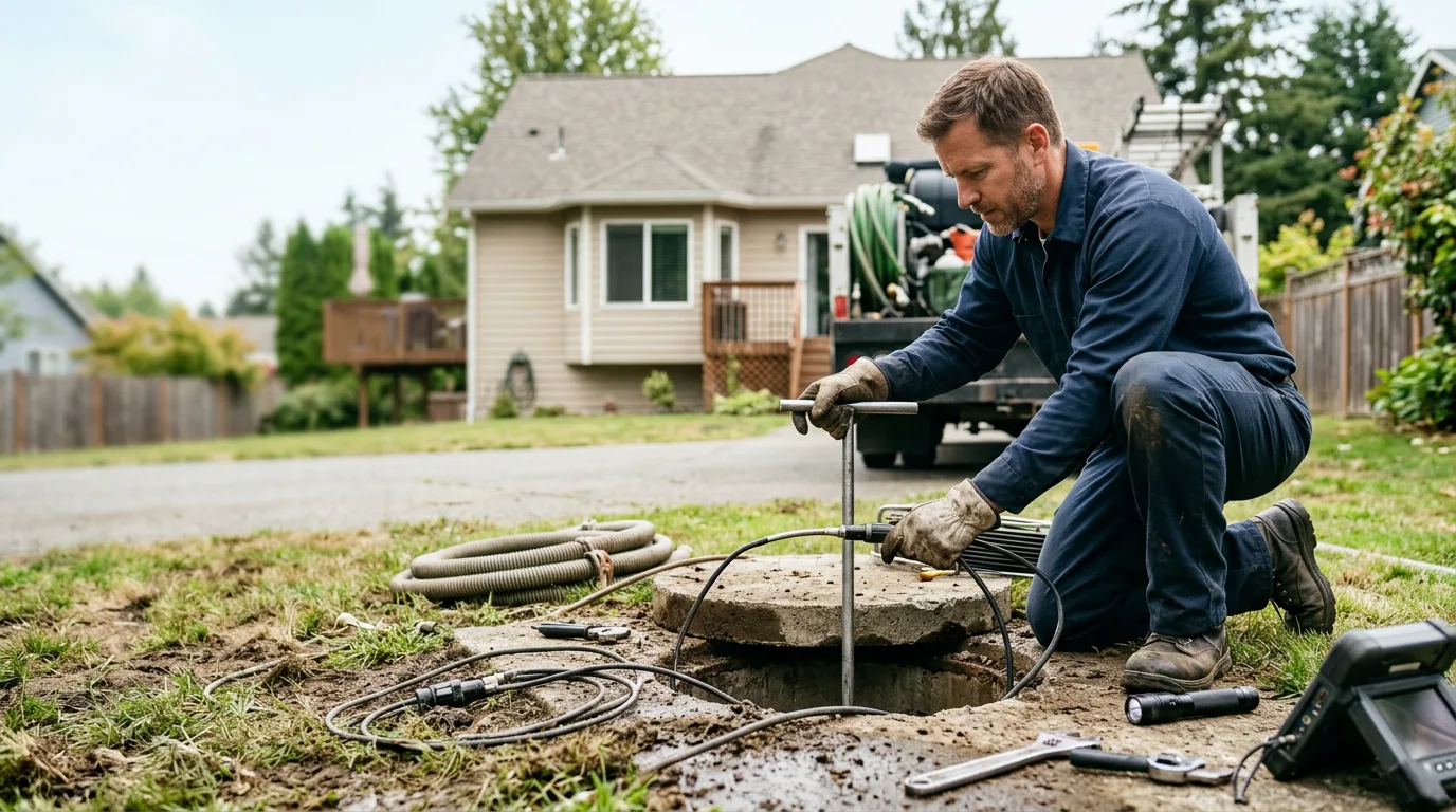 Septic Tank Pumping in Greenup, KY